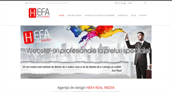 Desktop Screenshot of hefa-media.ro