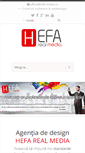 Mobile Screenshot of hefa-media.ro